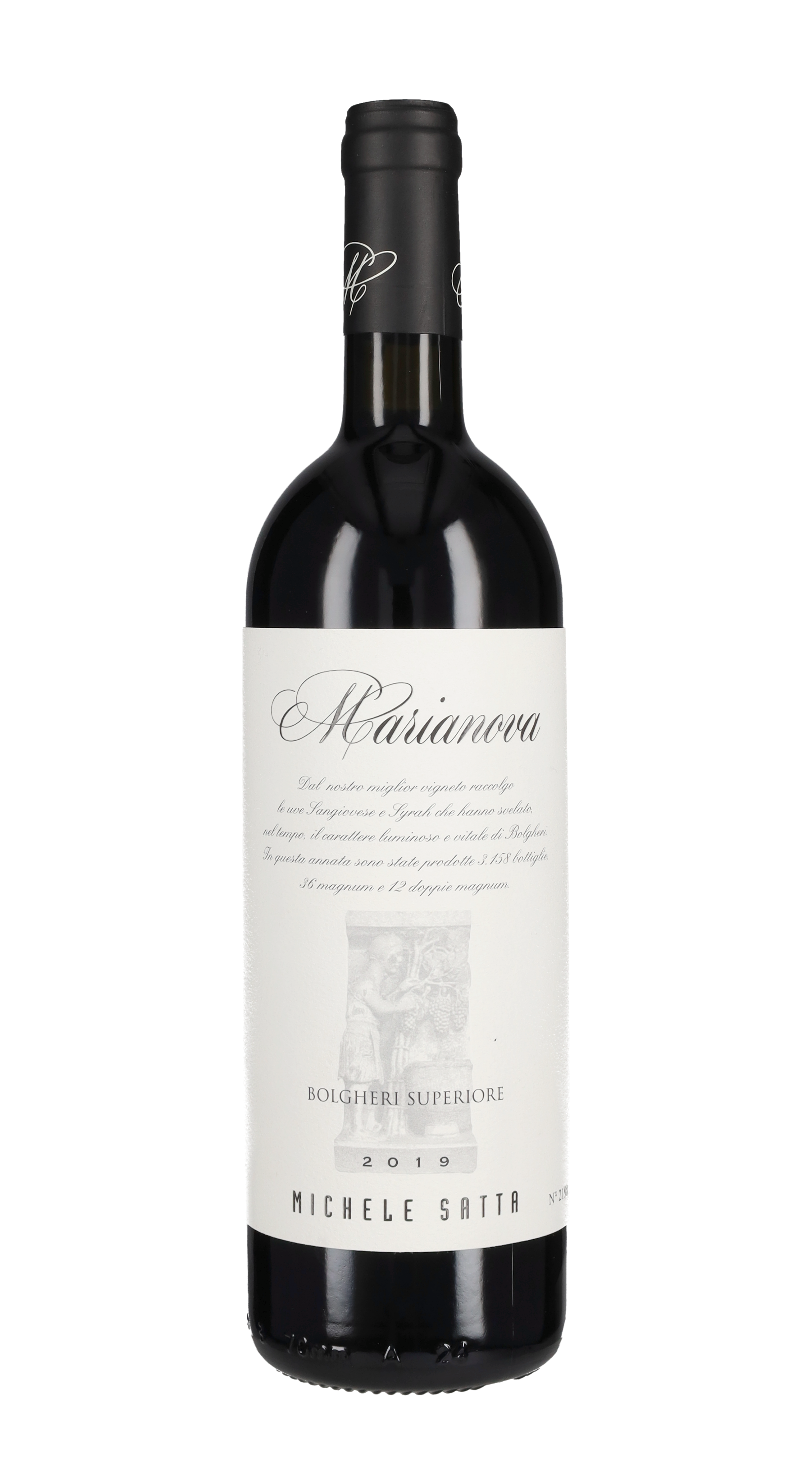 Bolgheri Rosso Superiore 'Marianova' Michele Satta