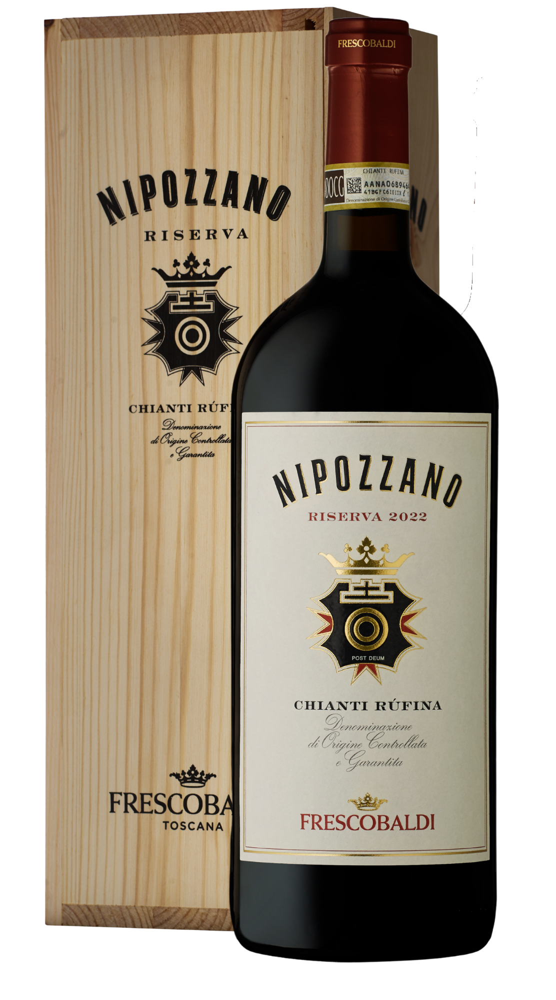 Chianti Rufina Riserva 'Nipozzano' Magnum (Confezione)