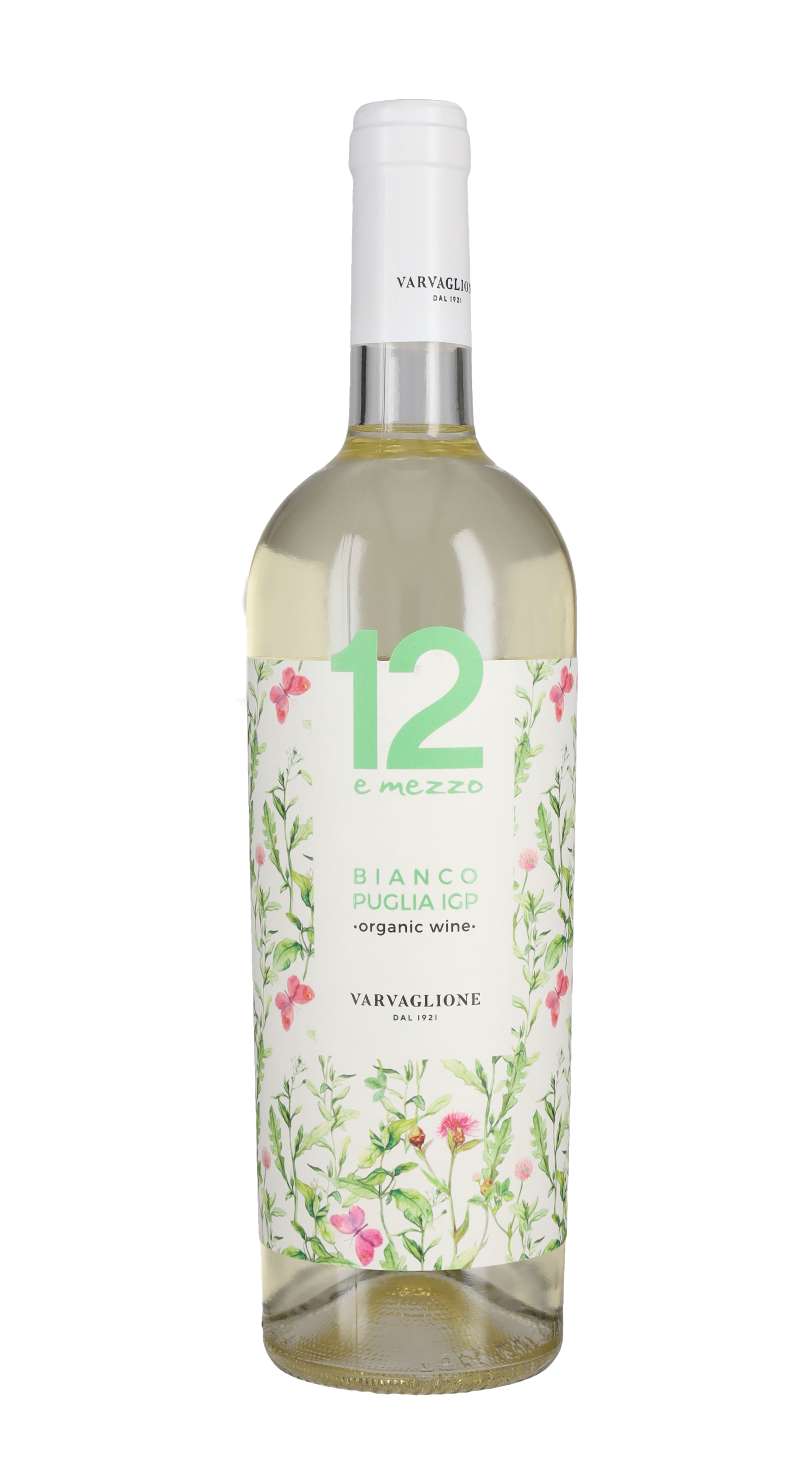 Bianco BIO '12 e Mezzo' Varvaglione