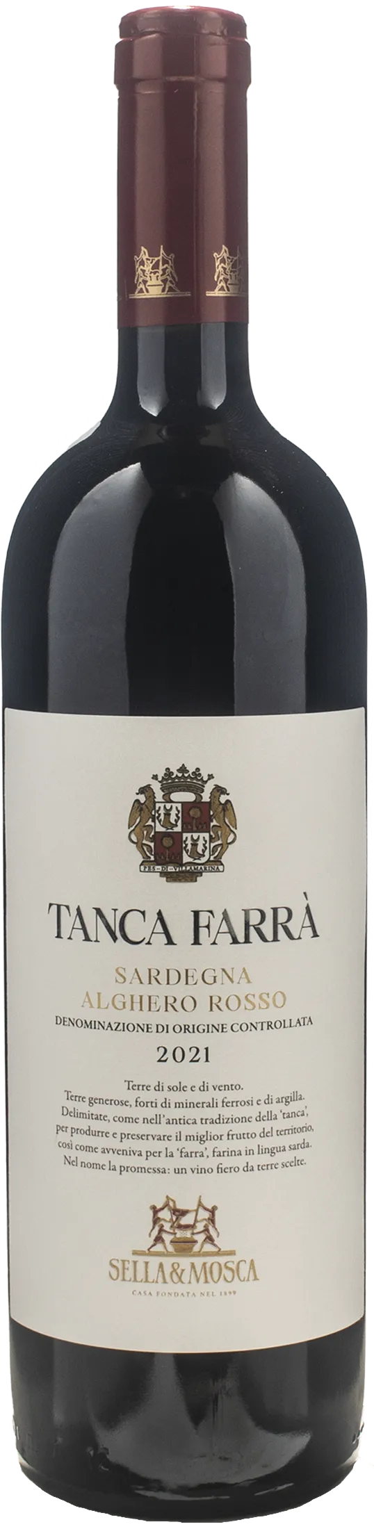 Alghero Rosso Tanca Farra
