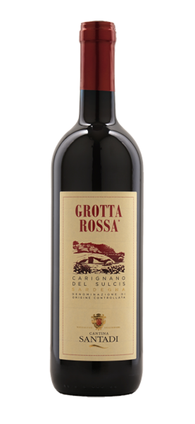 "Grotta Rossa" Carignano del Sulcis DOC 2023