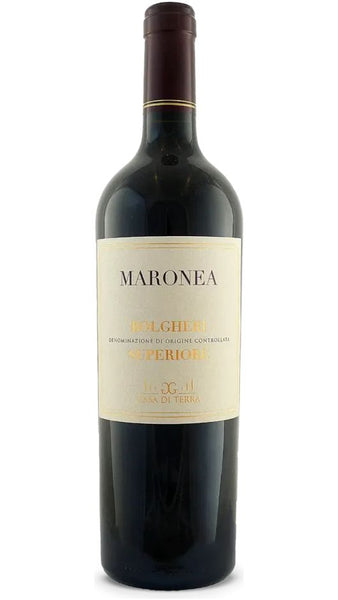Bolgheri Superiore DOC - Maronea