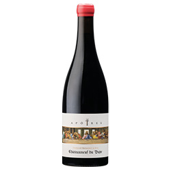 Domaine Raymond Usseglio & Fils Les Apôtres Châteauneuf-du-Pape AOC 2019 0,75 ℓ
