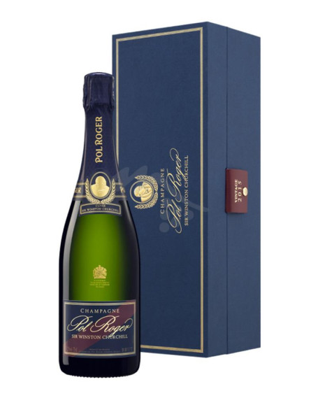 Sir Winston Churchill Brut 2008 Grand Cru Champagne AOC Pol Roger