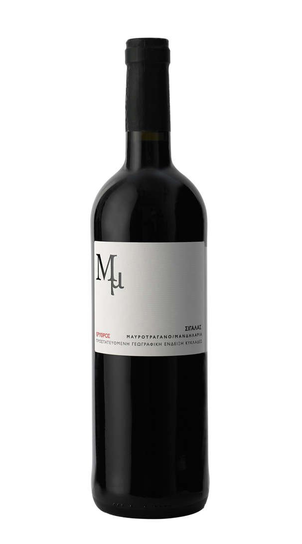 Mavrotragano Mandilaria 'Mm'