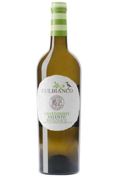 Chardonnay Culbianco Biologico Masseria Spaccafico