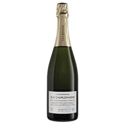 Champagne Grand Cru Brut Cuvée 3 Blanc de Blancs Guy Charlemagne