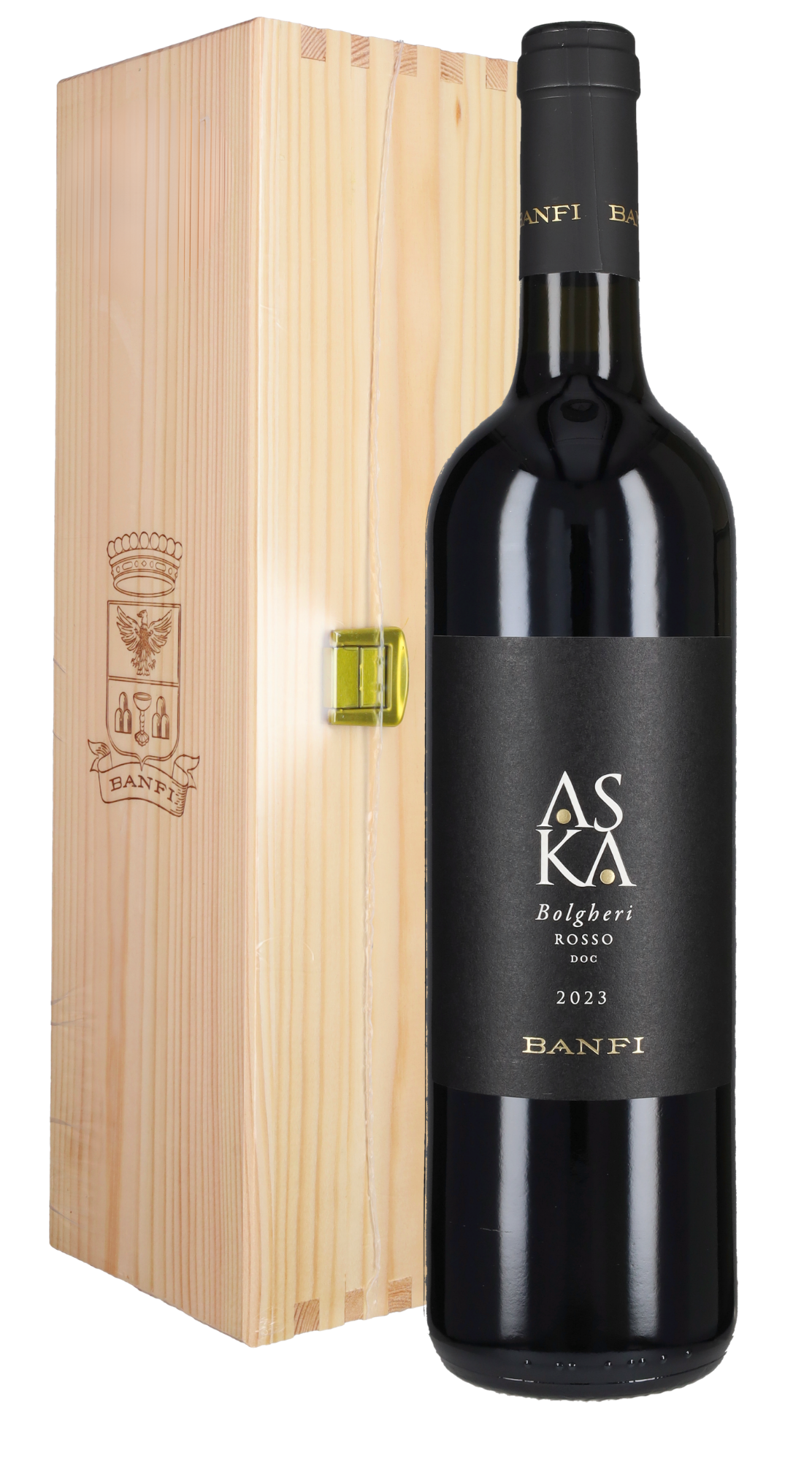 Bolgheri Rosso 'Aska' Magnum (Confezione)