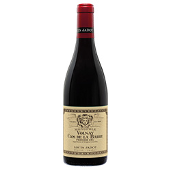 Louis Jadot Volnay AOC Premier Cru Clos de la Barre Monopole 2017 0,75 ℓ
