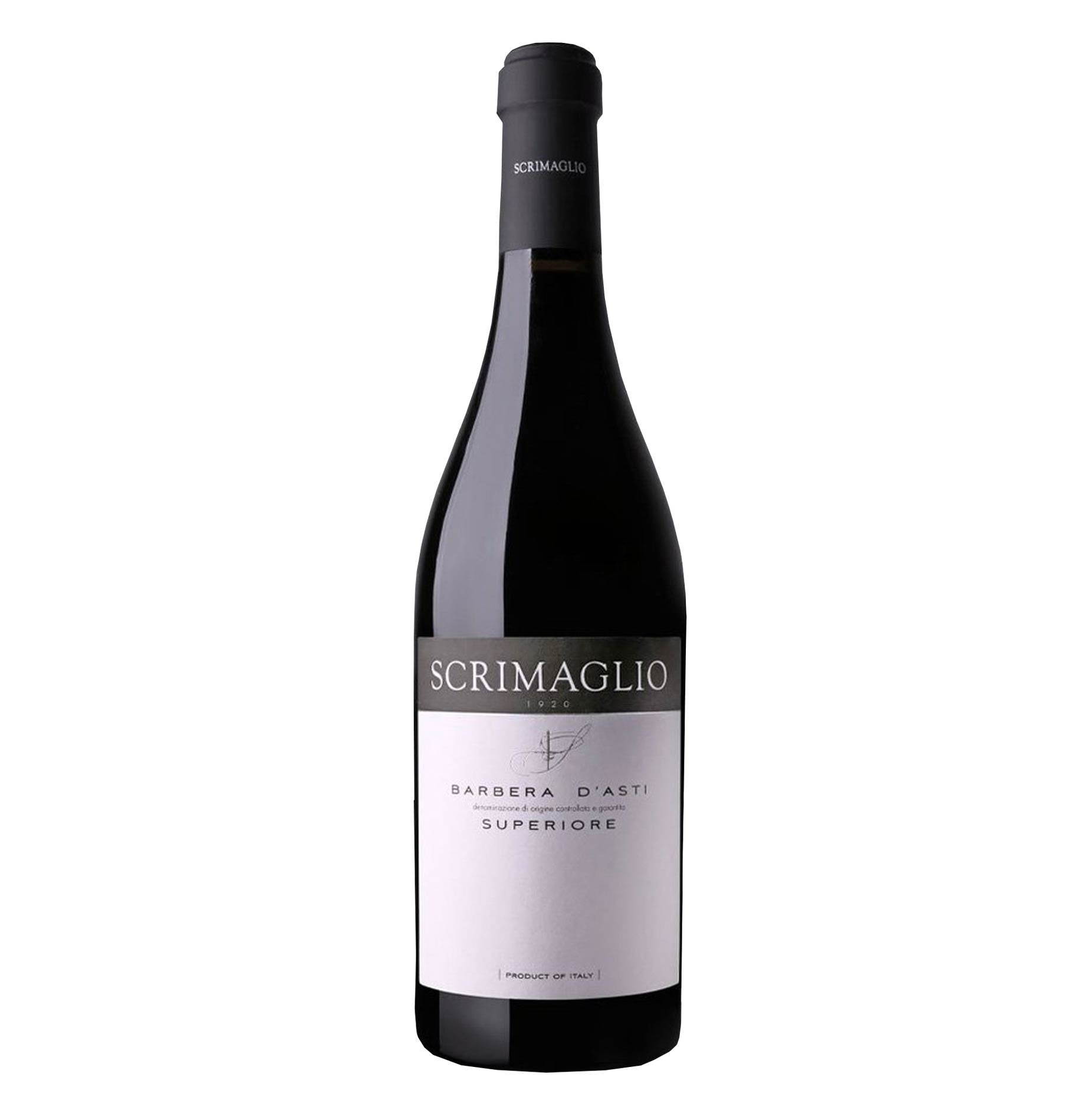 Barbera d’Asti Superiore DOCG