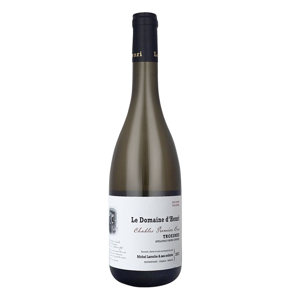 Chablis Premier Cru AOC "Tröesmes" - Le Domaine D’Henri
