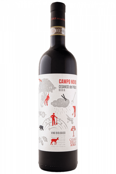 Cesanese Del Piglio Campo Novo Casale Della Ioria