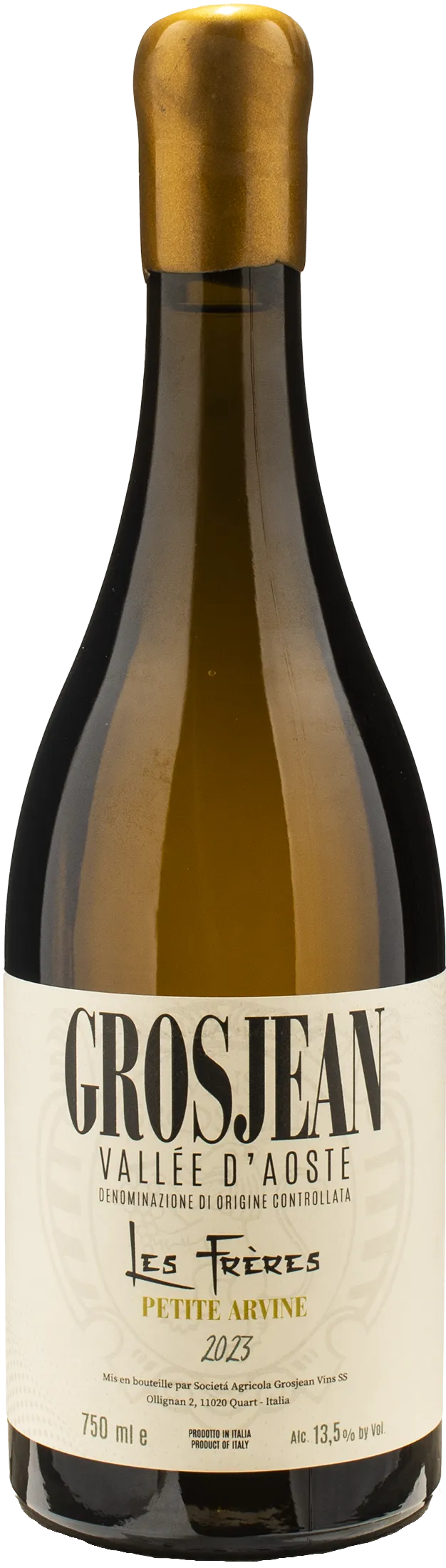 Petite Arvine Les Freres