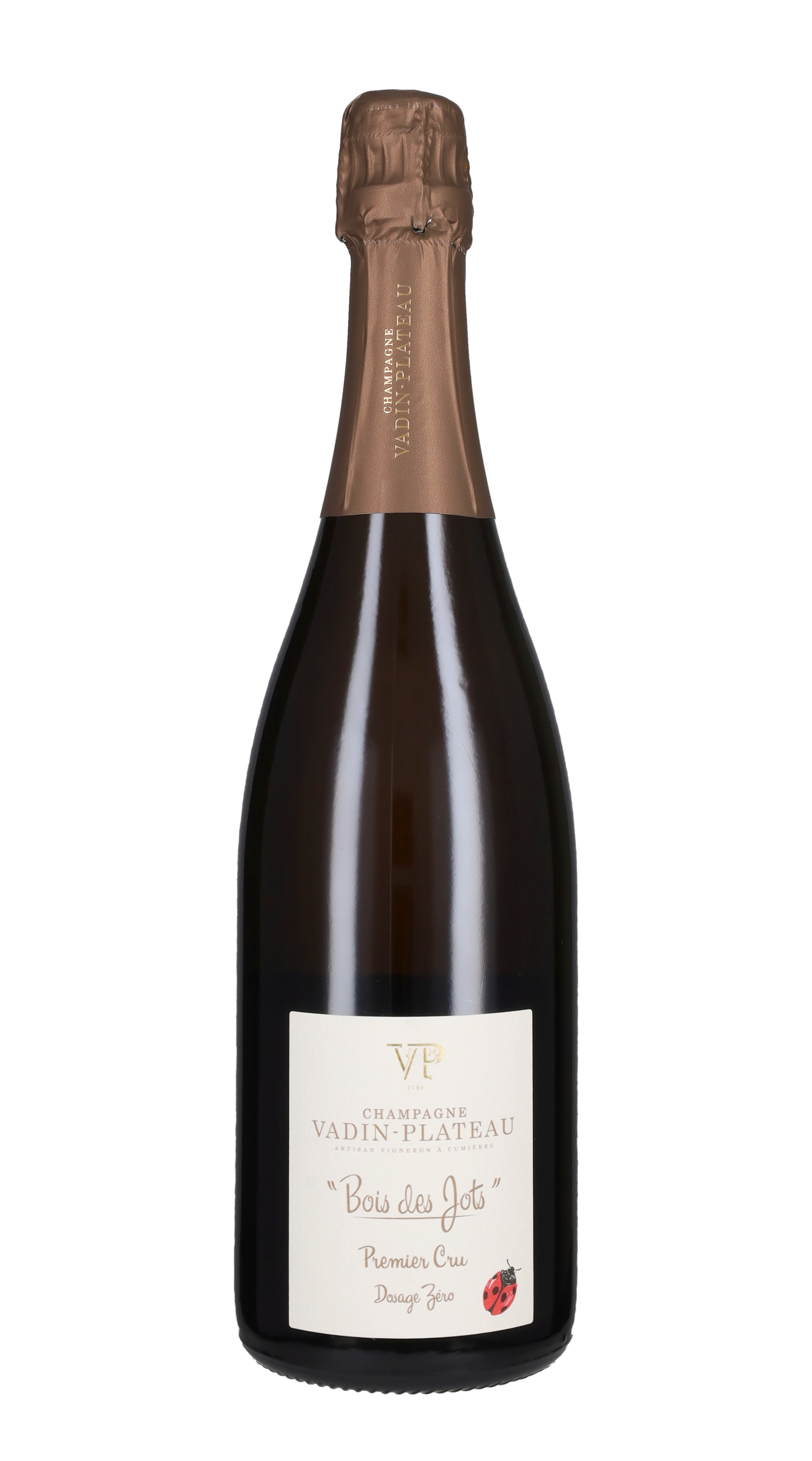 Champagne Brut Nature Premier Cru 'Bois des Jots' Vadin Plateau