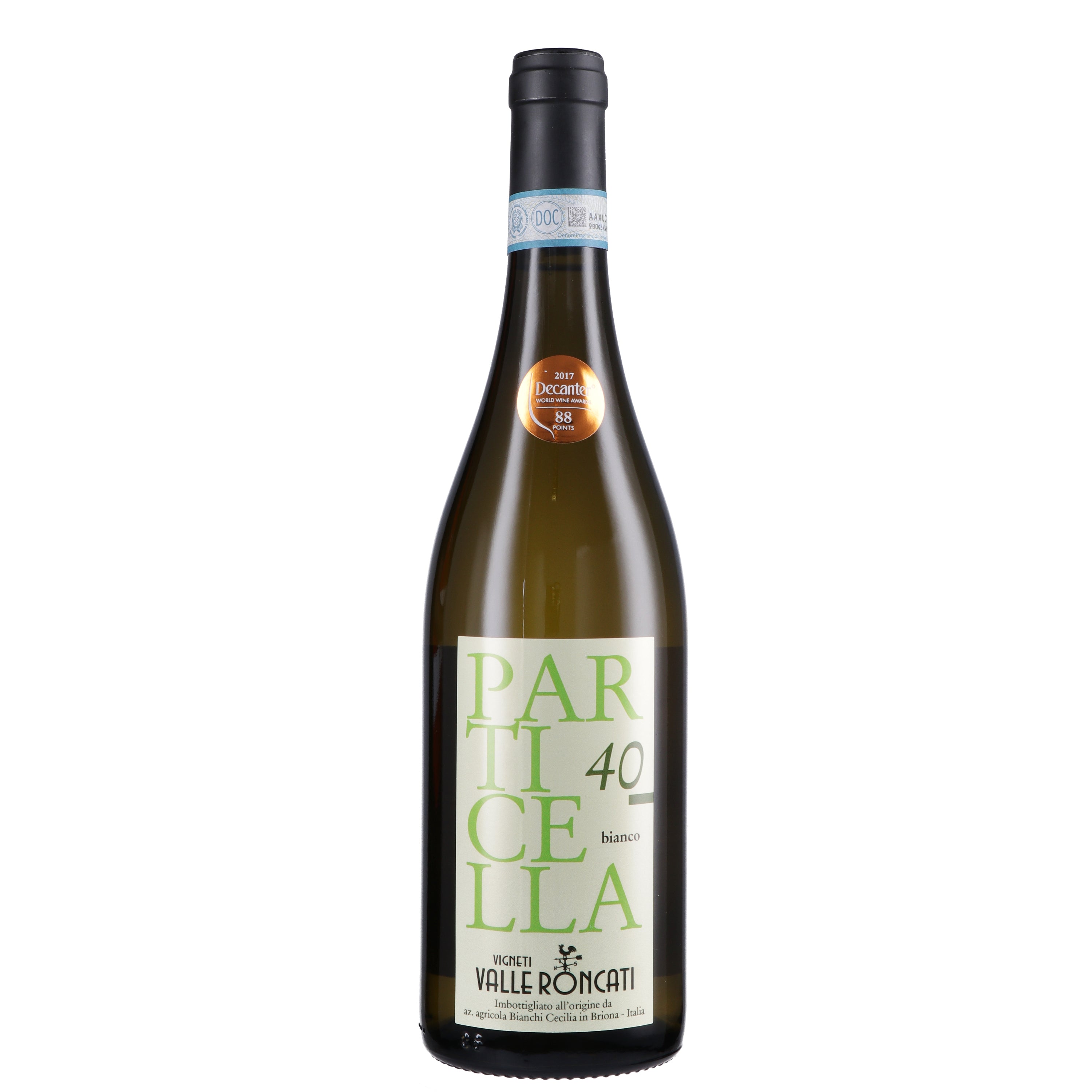 Colline Novaresi Bianco DOC Particella 40