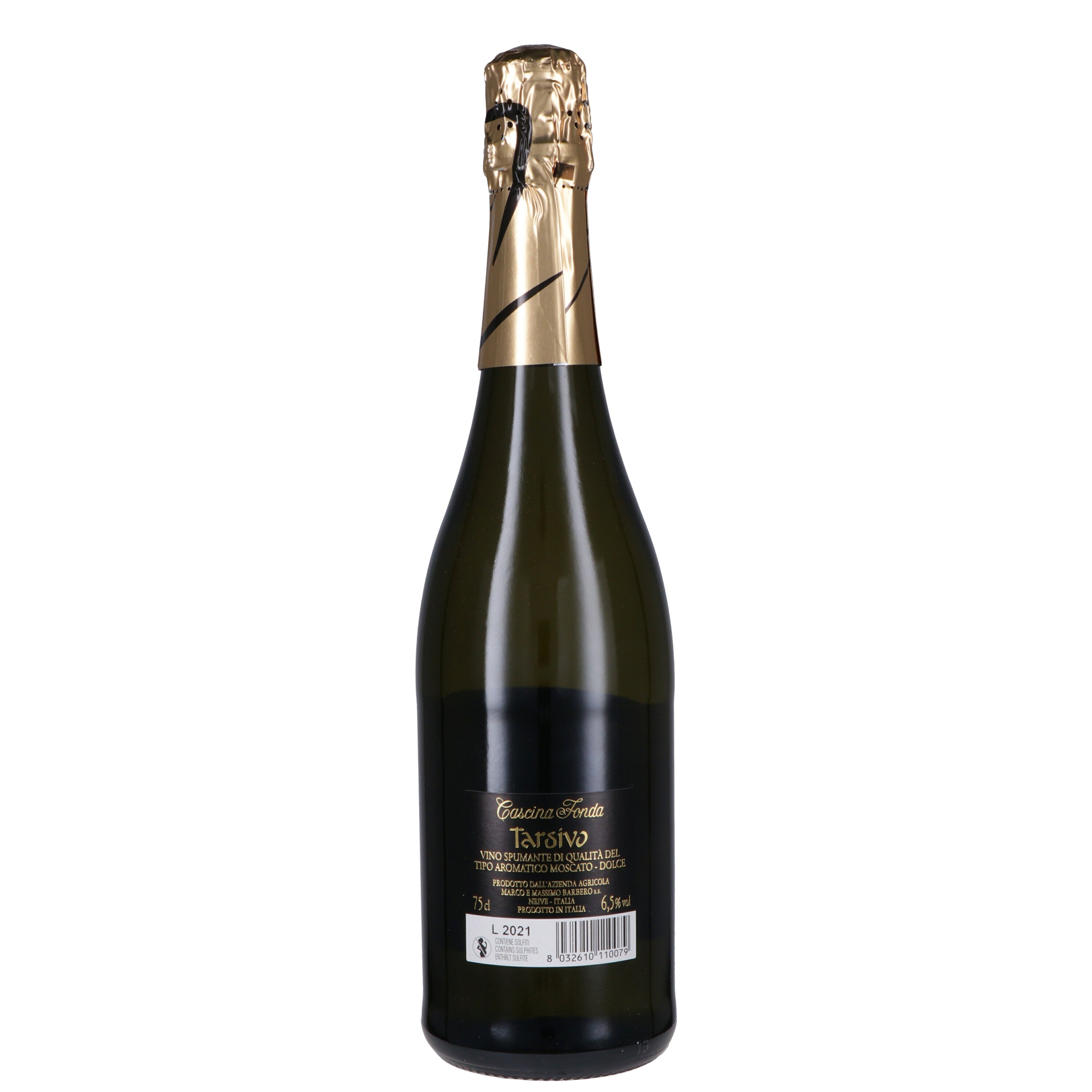 Moscato Spumante Tardivo