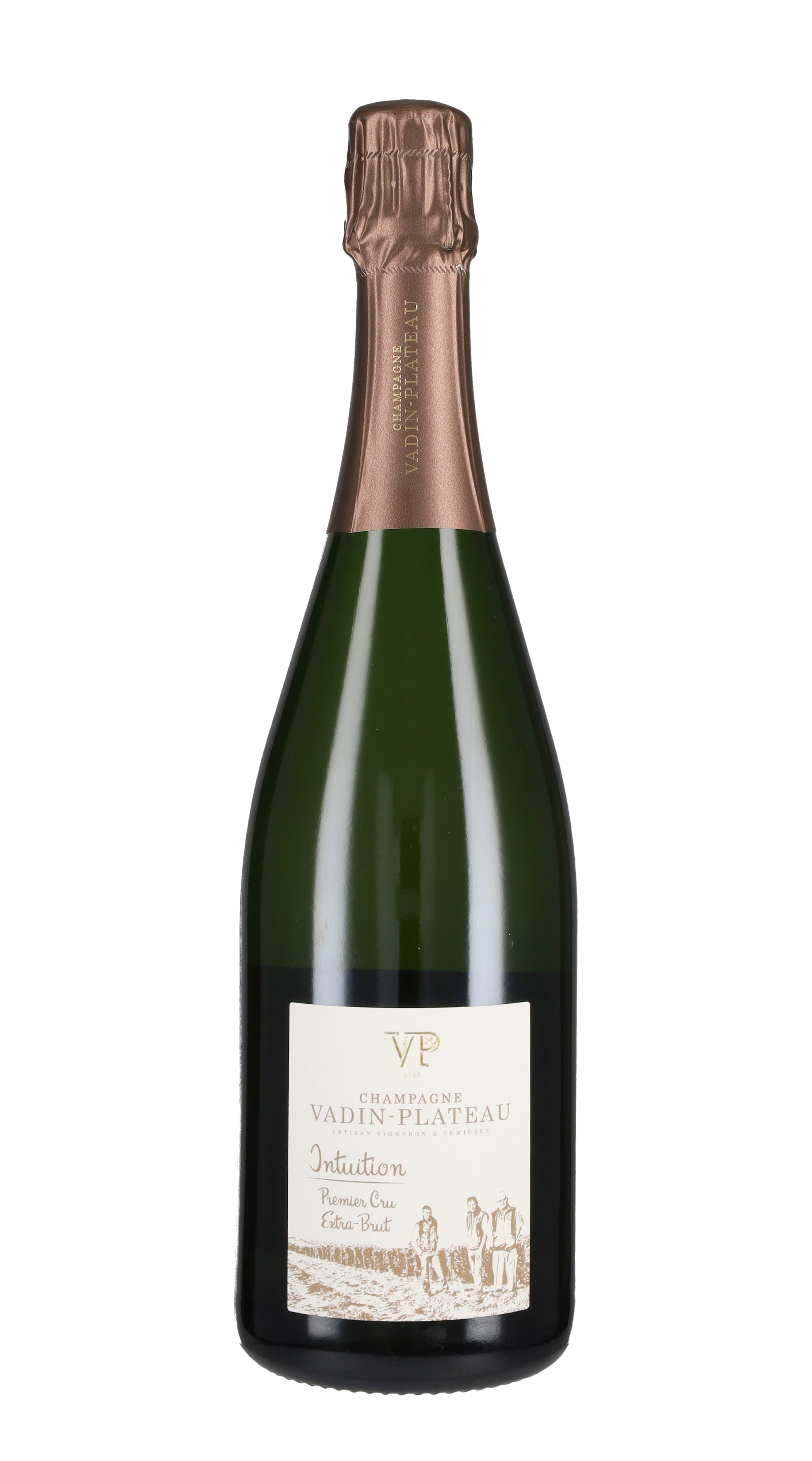 Champagne Extra Brut 'Intuition' Vadin Plateau