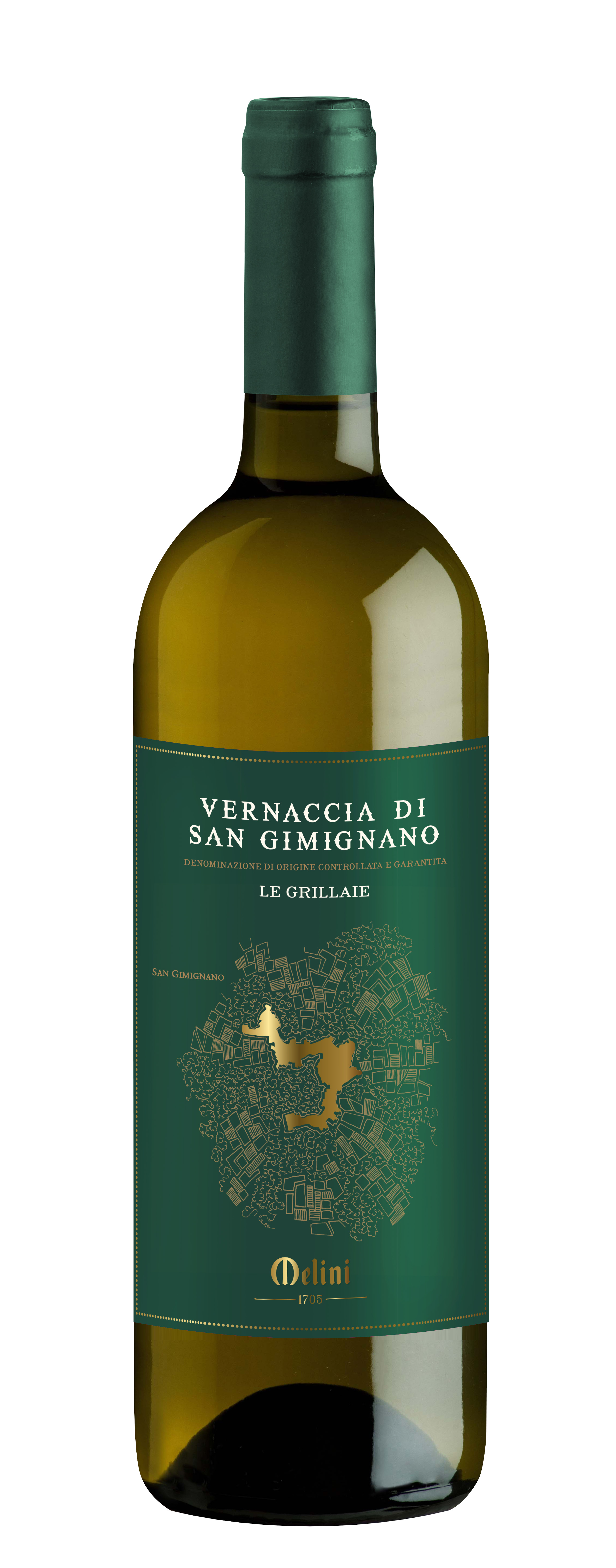 Le Grillaie Vernaccia Di San Gimignano Docg