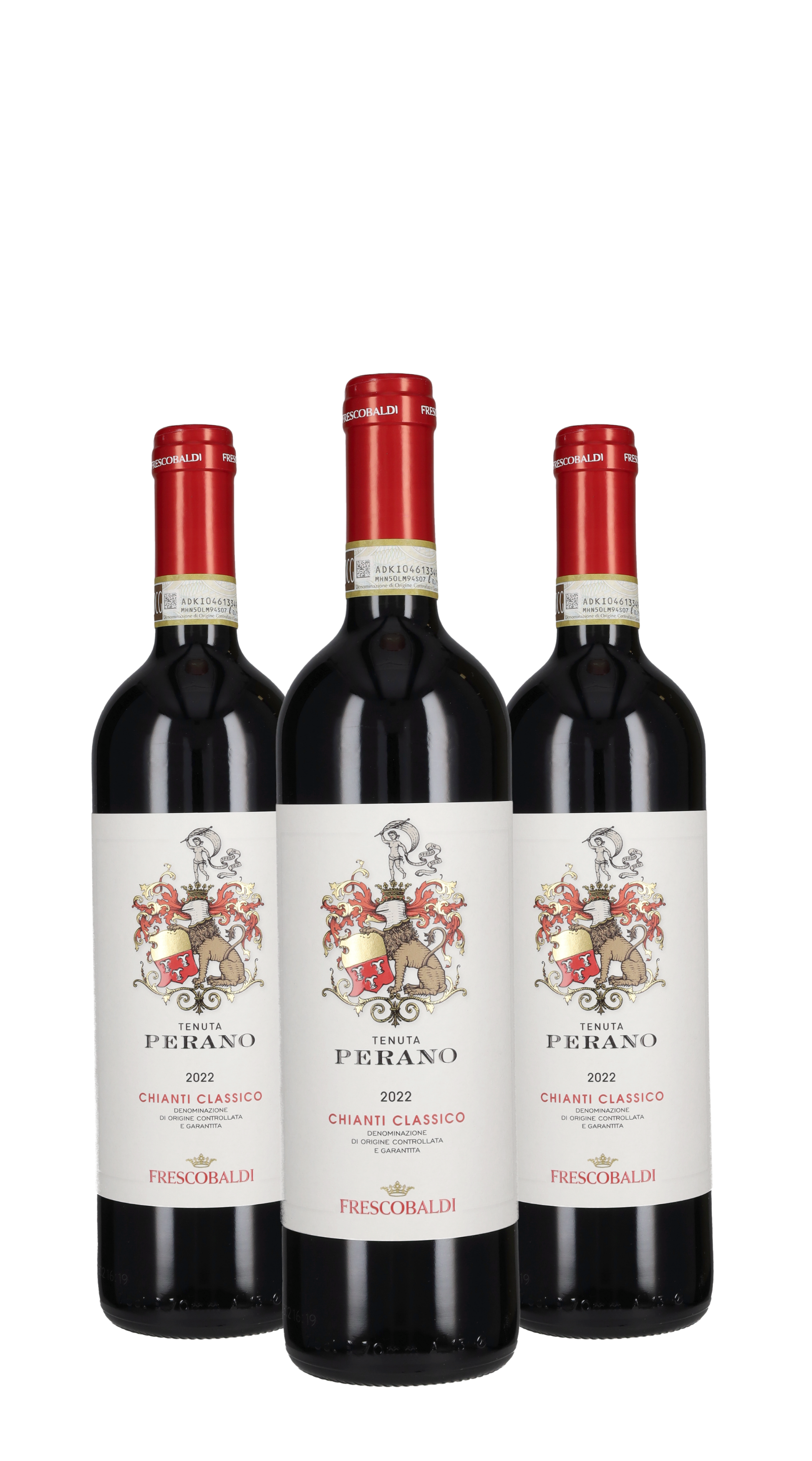 Wine Box Chianti Classico 'Tenuta Perano' (3bt)