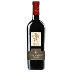 Villa Matilde Roccaleoni Campania Aglianico IGT 2021 0,75 ℓ