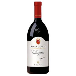 Orcia Rocca d'Orcia Villaggio