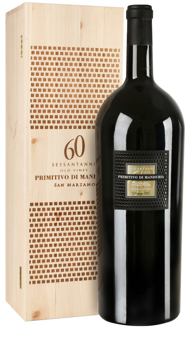 Primitivo di Manduria 'Sessantanni' Jeroboam