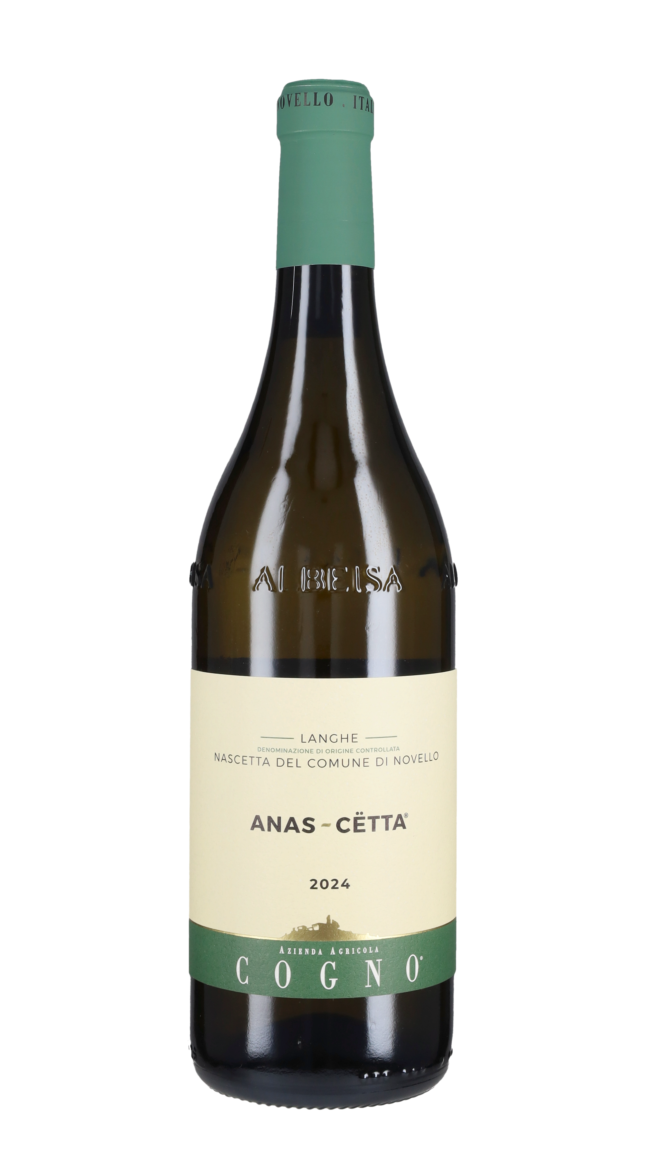 Nascetta di Novello 'Anas-cetta' Elvio Cogno