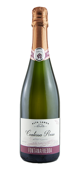 "Contessa Rosa" Alta Langa DOCG Rosé 2019
