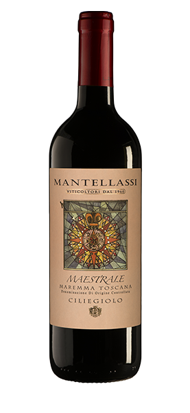 "Maestrale" Maremma Toscana DOC Ciliegiolo 2024