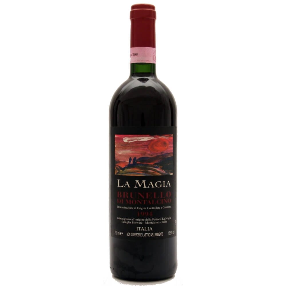 Brunello di Montalcino DOCG Etichetta Sarah La Magia