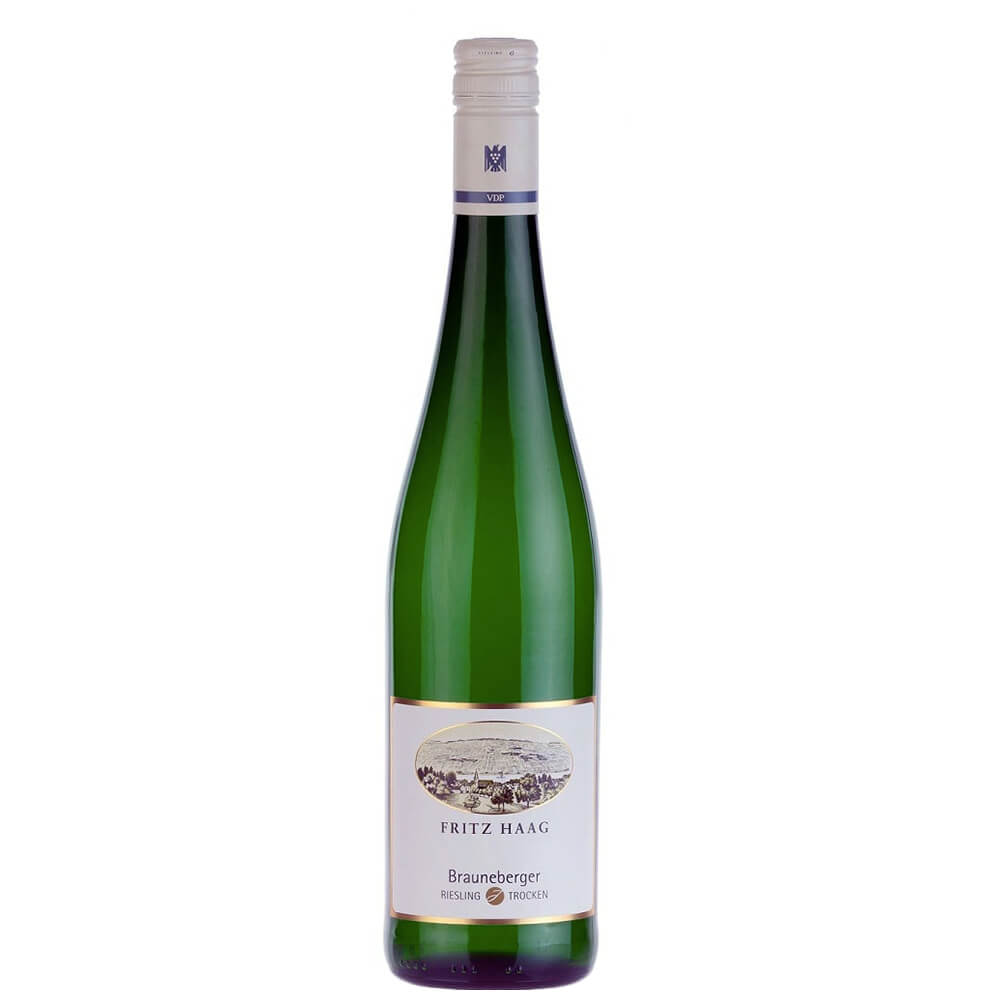 Mosel Brauneberger Riesling Trocken QbA "J" - Fritz Haag (tappo a vite)