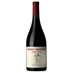 Hirsch Vineyards San Andreas Fault Sonoma Coast AVA Pinot Noir 2020 0,75 ℓ
