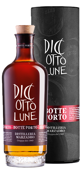 Grappa "Diciotto Lune" Riserva Botte Porto