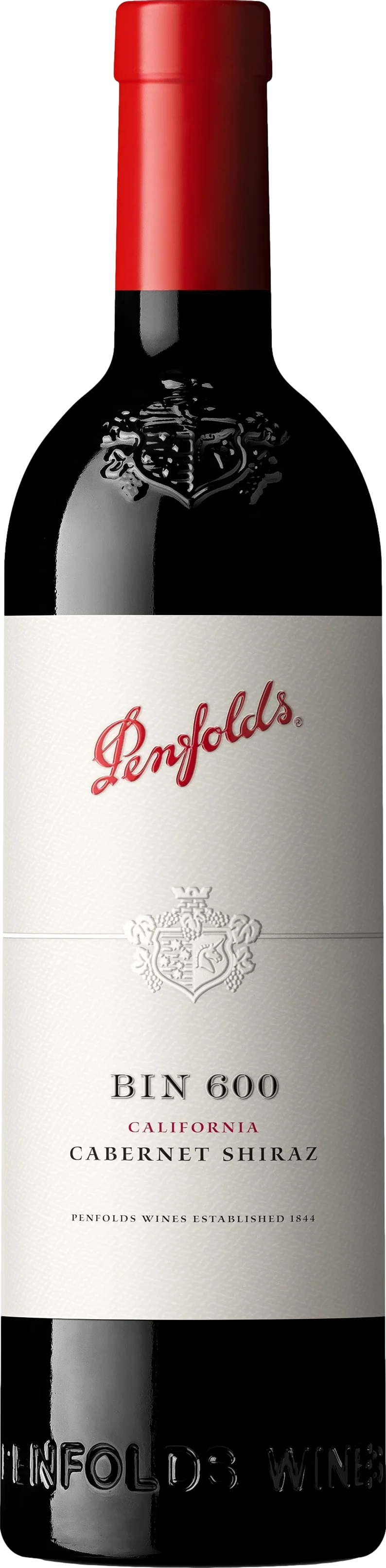 Penfolds Bin 600 California Cabernet Shiraz 2022
