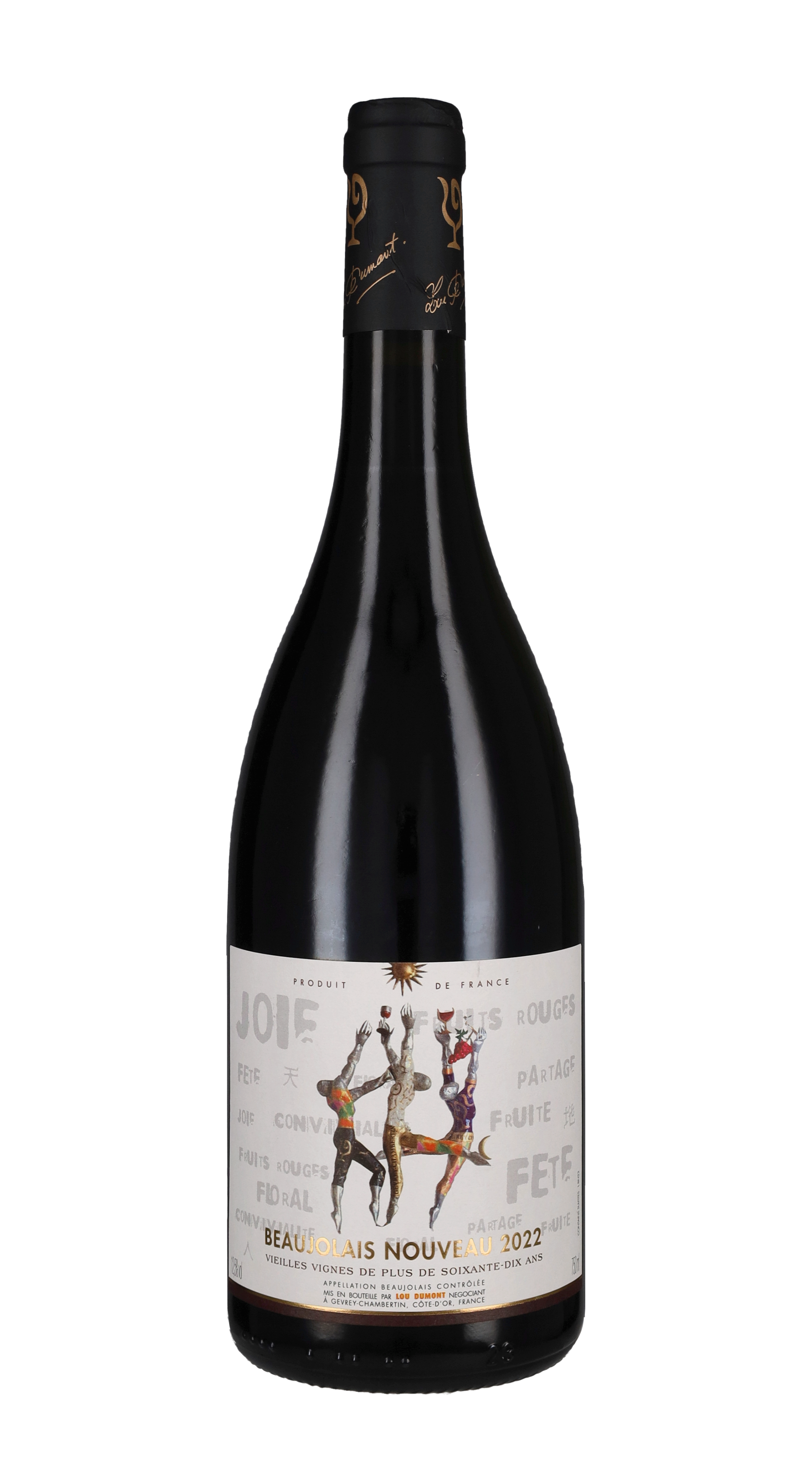 Beaujolais Nouveau Maison Lou Dumont - Koji Nakada