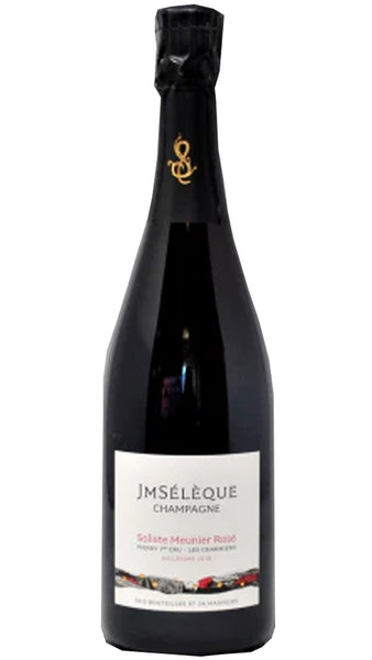 Champagne Soliste Les Charmiers Rosé Extra Brut 1er Cru