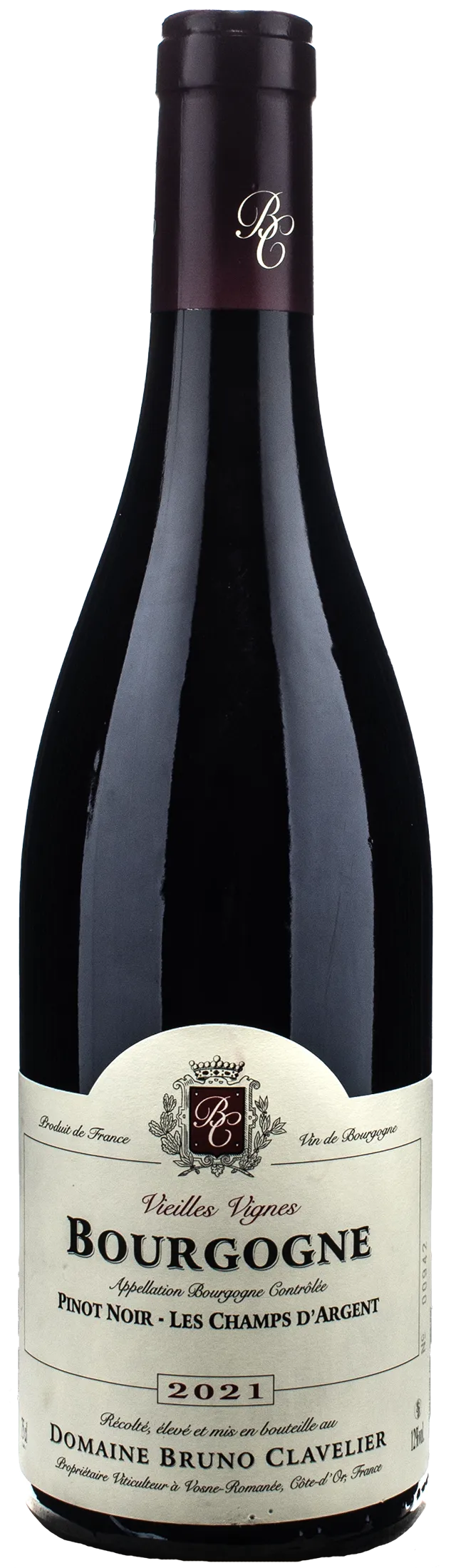 Bourgogne Pinot Noir Les Champs d'Argent