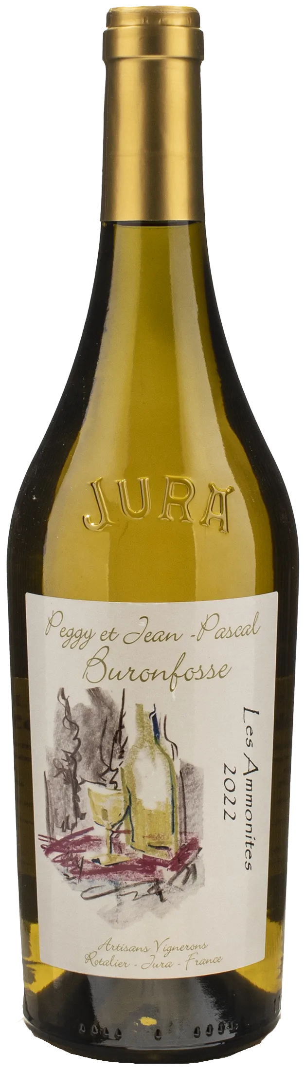 Domaine Buronfosse Chardonnay Ammonites
