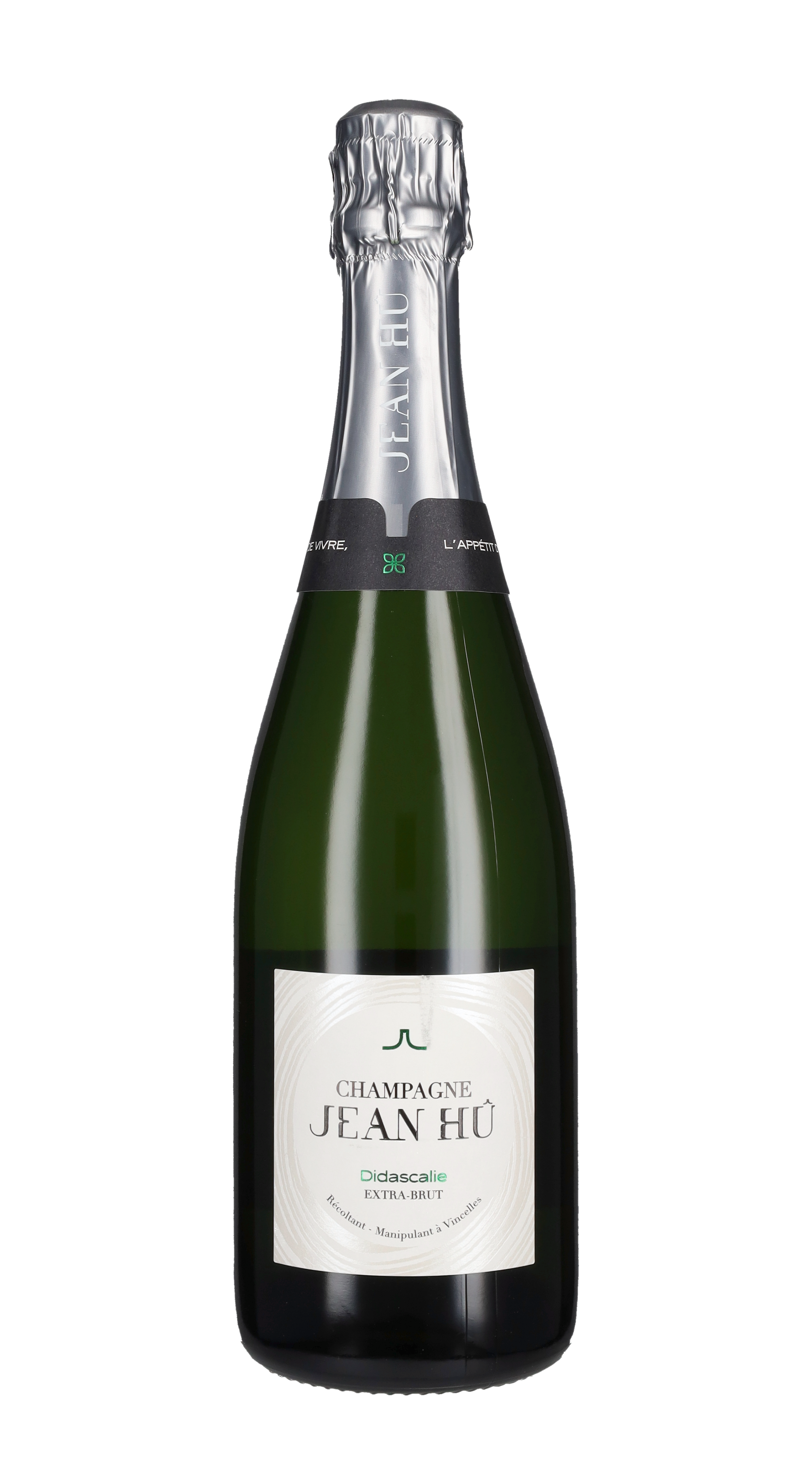Champagne Extra Brut 'Didascalie' Jean Hu