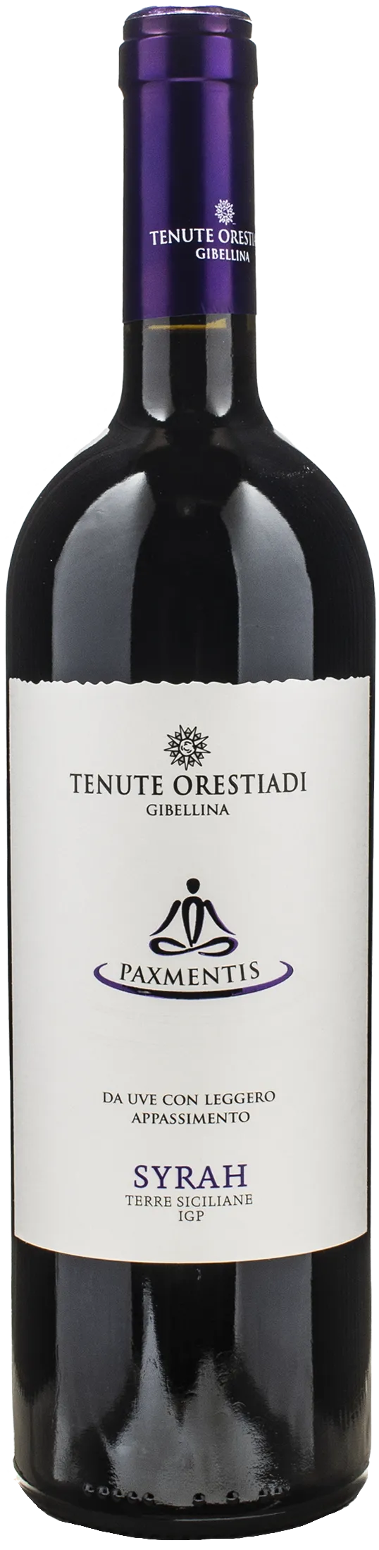 Tenute Paxmentis Leggermente Appassito Syrah