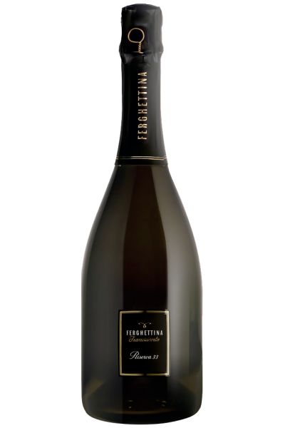 Franciacorta Dosaggio Zero Riserva 33 Ferghettina