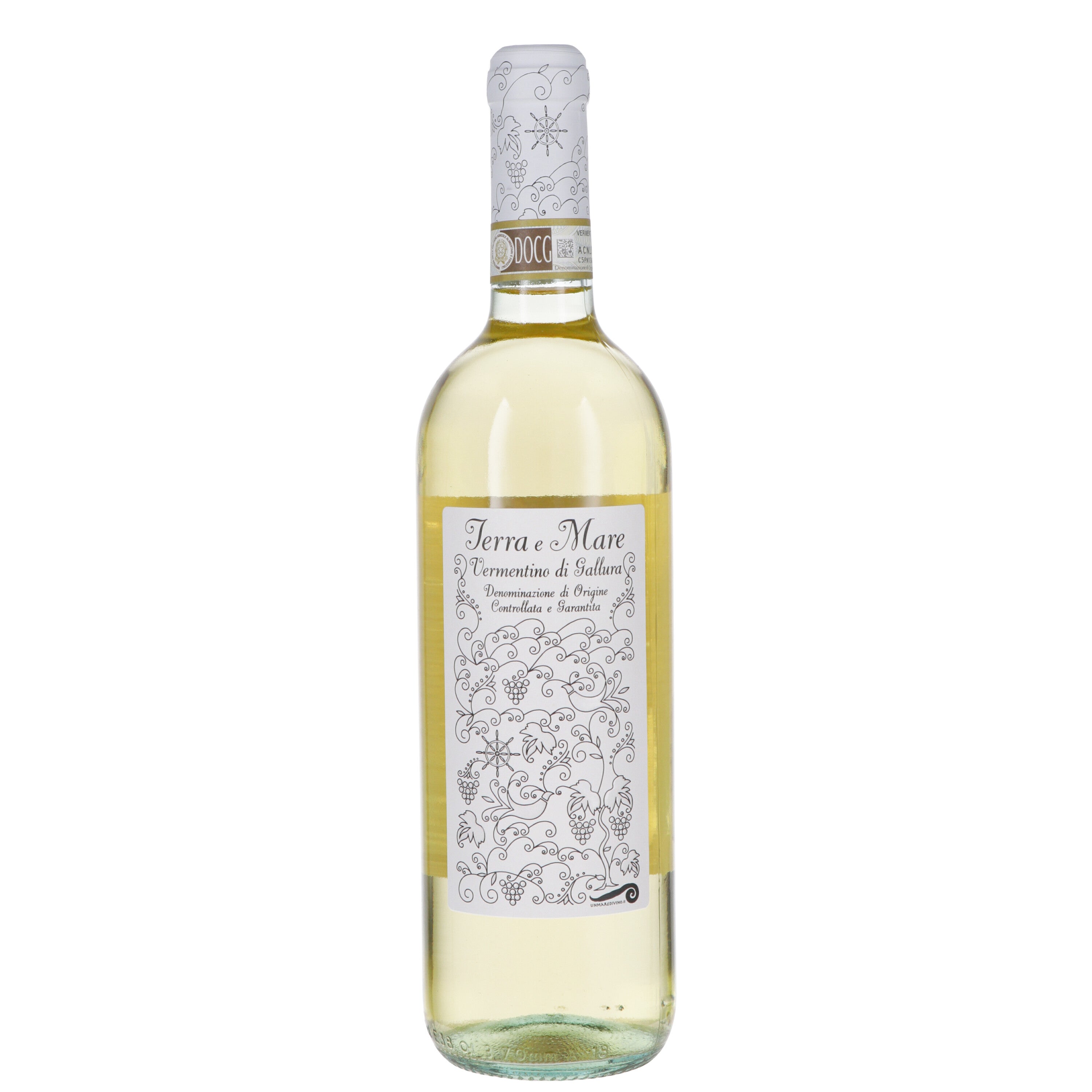 Vermentino di Gallura DOCG Terra e Mare