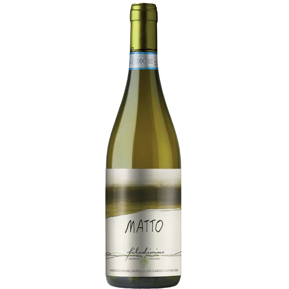 Verdicchio dei Castelli di Jesi Classico Superiore DOC "Matto" - Filodivino