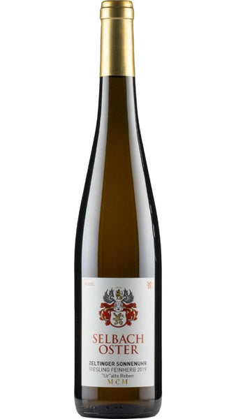 Riesling Zeltinger Sonnenuhr Spätlese feinherb “Ur” Alte reben