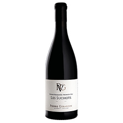 Pierre Girardin Les Suchots Vosne-Romanée AOC 1er Cru 2021 0,75 ℓ