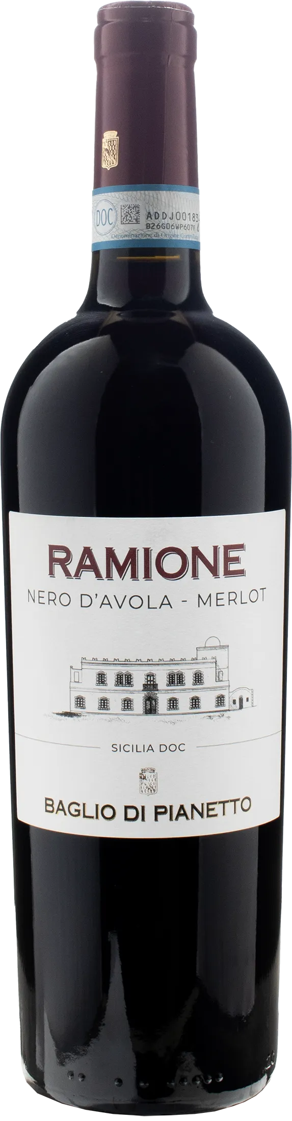 Nero d'Avola Merlot Ramione