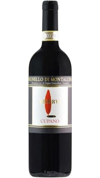 Brunello di Montalcino Riserva DOCG