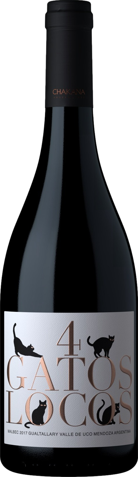 Chakana 4 Gatos Locos Malbec 2022