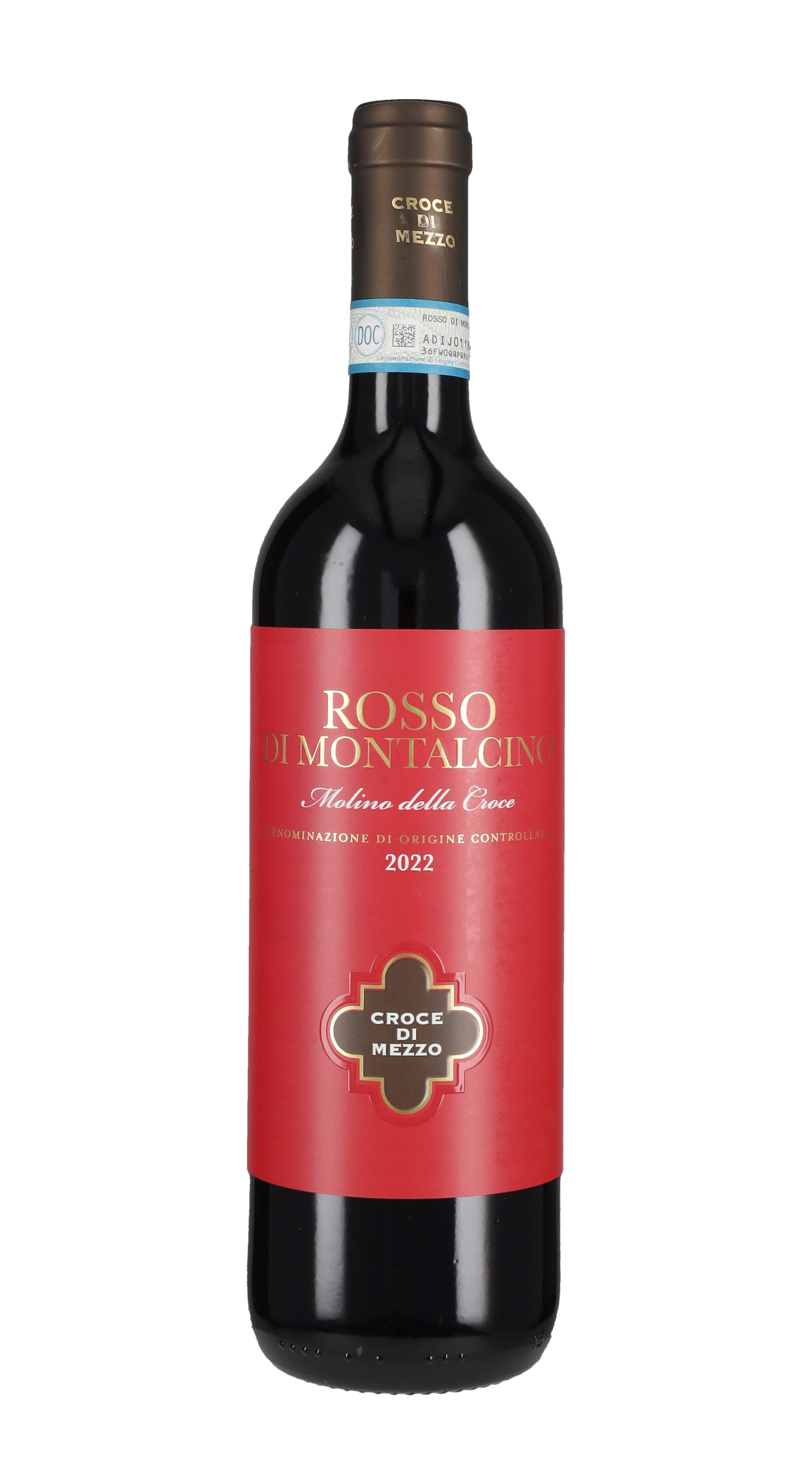 Rosso di Montalcino 'Molino della Croce' Tenuta Crocedimezzo