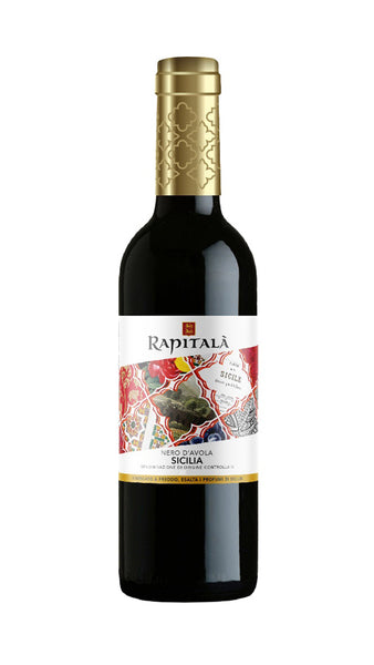 Nero d'Avola Sicilia DOC BIO - 375ml - Alto Reale